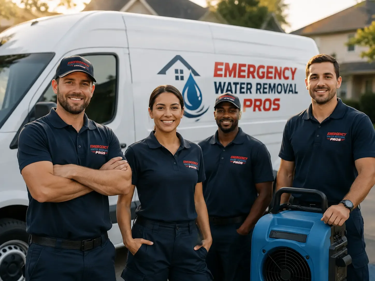 Emergency Water Removal company in Knickerbocker, TX