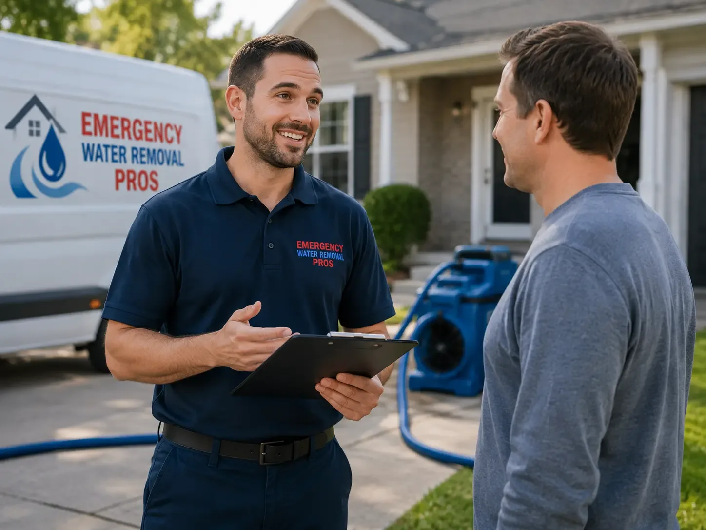 Emergency Water Removal Knickerbocker, TX FAQs
