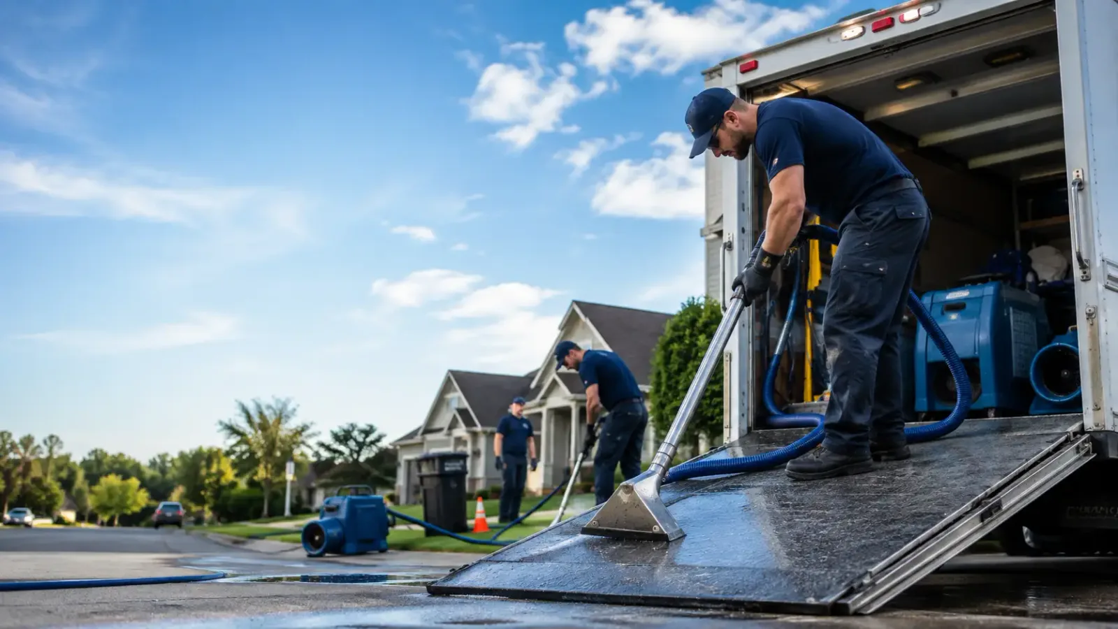 Emergency Water Removal in Knickerbocker, TX near me